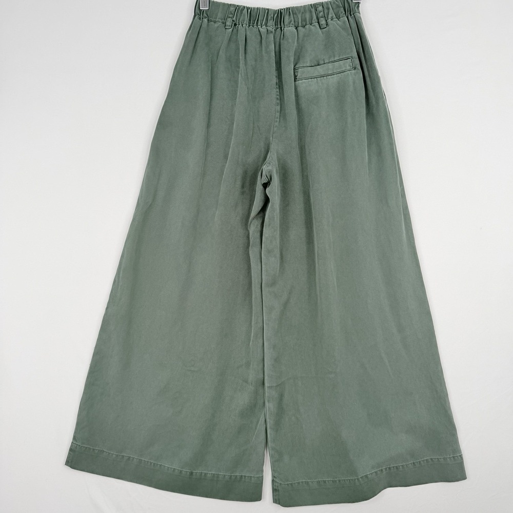 Young Fabulous & Broke Women's Wide Leg Waist Stretch 100% Lyocell Pants SZ-XS - Picture 10 of 13